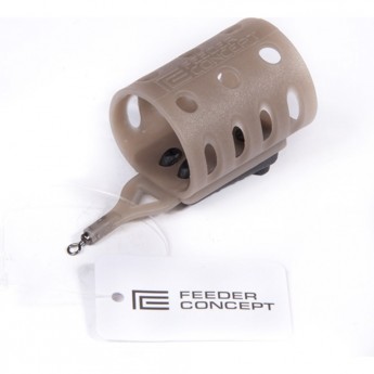 Кормушка фидерная FEEDER CONCEPT Profi Овал 60г Кормушка фидерная FEEDER CONCEPT Profi Овал 60г