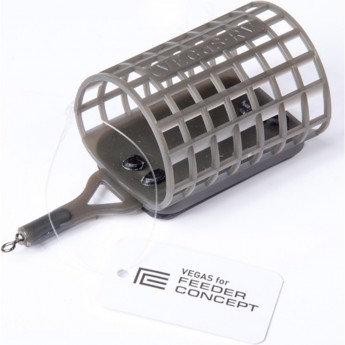 Кормушка фидерная FEEDER CONCEPT Vegas River Large Сетка 60г Кормушка фидерная FEEDER CONCEPT Vegas River Large Сетка 60г