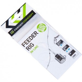 Оснастка фидерная FEEDER CONCEPT IN-LINE до 80г Оснастка фидерная FEEDER CONCEPT IN-LINE до 80г