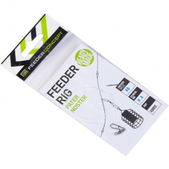 Оснастка фидерная FEEDER CONCEPT PATER NOSTER до 80г Оснастка фидерная FEEDER CONCEPT PATER NOSTER до 80г